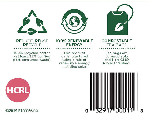 Traditional Medicinals Healthy Cycle, 16 Wrapped Tea Bags