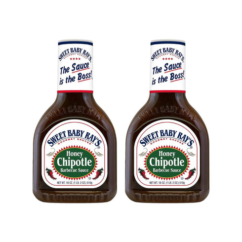 Sweet Baby Ray's Honey Chipotle Barbecue Sauce (18 Ounce (Pack of 2))