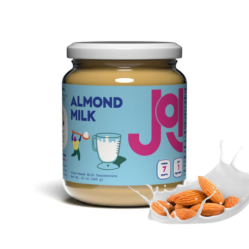 JOI Almond Milk Base, Unsweetened Plain Concentrate - 27 Servings, Paste, Butter,