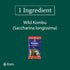 2.1 Oz Eden Kombu, Wild Japanese Hand Harvested Sea Vegetable, for Dashi, Seaweed