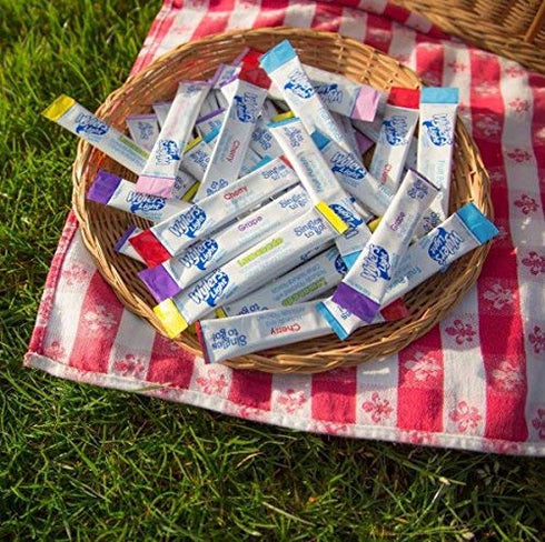 8 (Pack 1) Wylers Light Singles-To-Go Sugar Free Drink Mix, Fruit Punch, CT Per Box