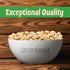 1LB Sincerely Nuts Large Pistachios Roasted Salted in Shell Bag Healthy Snack Food Source of Fiber, Protein, Vitamins
