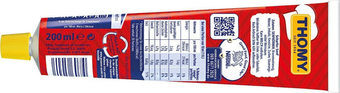 Thomy 3 200 ml Scharfer Senf Extra Hot German Mustard - x - - Germany