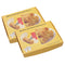 TJBXWPY Bean curd skin roll puff tofu fried soybean curd original 8.46oz