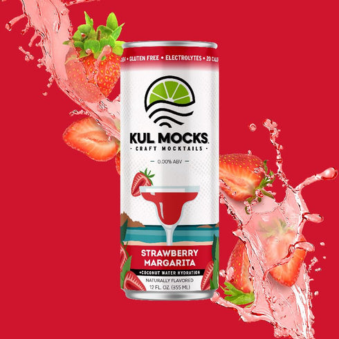 KUL MOCKS Non Alcoholic Mocktails Canned Mocktails - Low Calorie Non Alcoholic Drinks - Zero Proof Cocktails - NEW