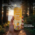 (900mg), (700mg) (400mg) 40 (12 pack) Happie Fungi Fusion Mango Sparkling Mushroom Drink with Lion's Mane Cordyceps