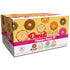 Pack 80 Count Donut Caf - Gourmet Coffee Medium Roast Flavored Variety Pecan Pie, Coconut Crumble, Salted Caramel
