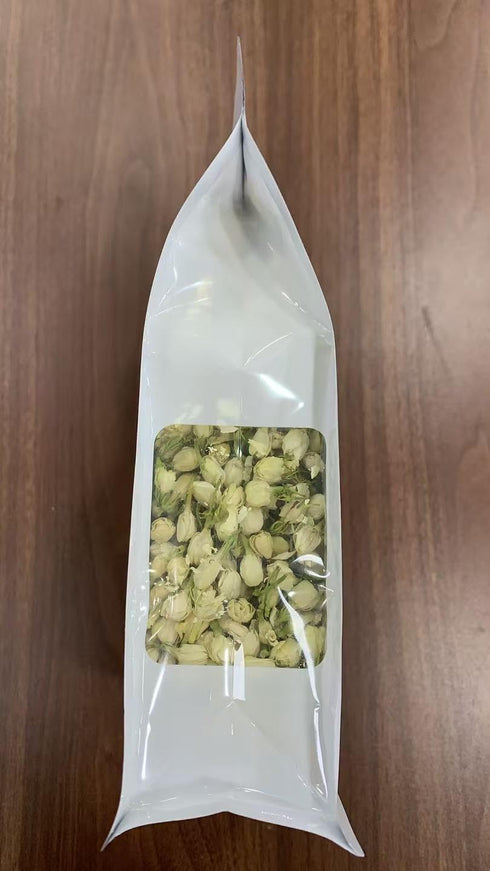 3.88Oz/110g NASLAPH Dried Jasmine Flowers, Jasmine Flowers, Jasmine Buds Loose Leaf with Fresh, Sweet Taste