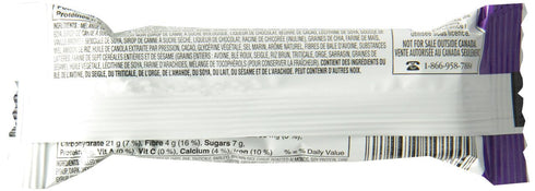 5ct, 175g/6.17oz Kashi Chia Granola Chocolate Almond and Sea Salt, (Canadian)