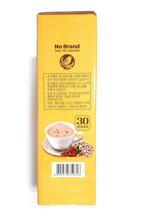 LENITH 30T 540g Korean Almond Walnut Jobs tear Tea Yulmu Cha Powder Meal Replacement Shake Breakfast Simple Meal /Total