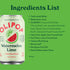 12 OLIPOP Watermelon Lime Prebiotic Soda, FZ