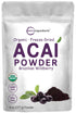 Organic Acai Powder, 8oz | 100% Natural Freeze-Dried Brazilian Wildberry Fruit Powder for Smoothies and Beverages
