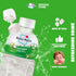 10.8oz (Pack 6) Mogu Mogu Coconut Juice Drink with Nata de Coco Refreshing Coconut Beverage with Chewy Jelly, Bottles