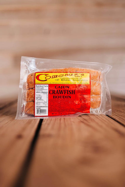 Comeaux's Crawfish Boudin