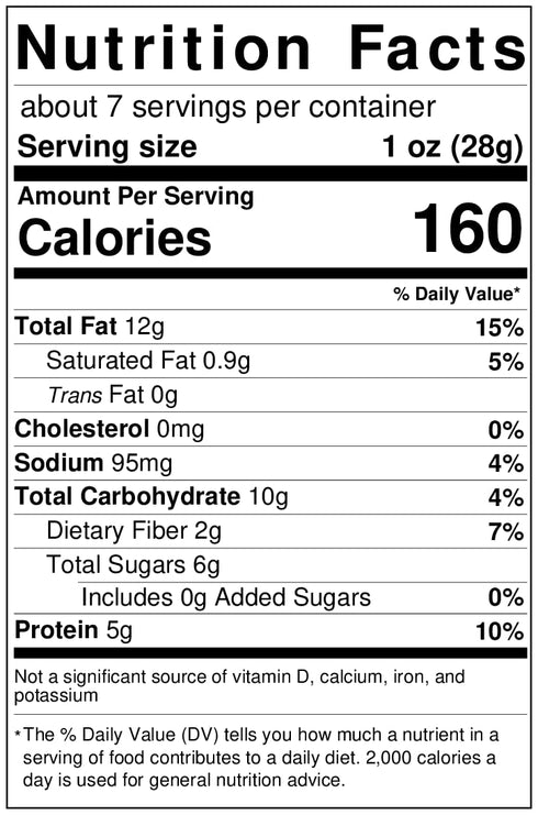 (1x190gram) HBAF [Official Gilim Korean Honey Butter Seasoned Almonds Nut Snack | Gluten Free | Kids After-School