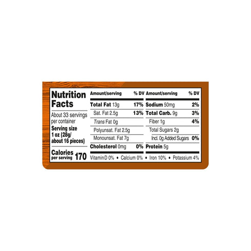 Generic 33 oz Whole Cashews Lightly Salted Member Mark Premium Nut Snack