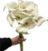 10 White Calla Lilies Fresh Cut Flower Los Angeles Flower Market Birthdays Anniversaries Friendship and Love Gifts
