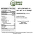 ANA'S FARM 2 lb Red Split Lentils Bulk Bag Premium Quality, Clean & Natural, Fast-Cooking Red Lentils for Soups, Stews