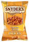 Snyders of Hanover Cheddar Cheese Pretzel Pieces, 8 Ounce -- 6 per