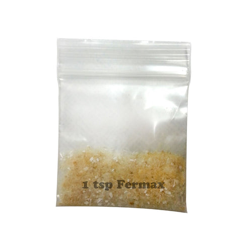 1 HomeBrewStuff Basic Gallon Nano-Meadery Rhodomel (Rose) Honey Mead Recipe Refill Kit
