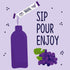 0.45 OZ, 6 (Pack 4) Welch's Grape Singles To Go Drink Mix, CT