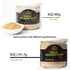 VIGOROUS MOUNTAINS Dried Porcini Mushroom Seasoning Powder, Salt Free Beef Broth Powder, 3 OZ
