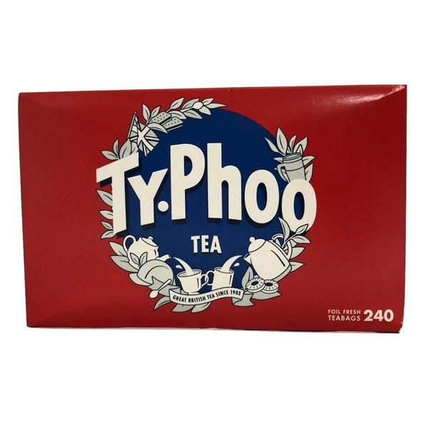 TY.PHOO Typhoo Black Tea Pack of 240 Teabags,