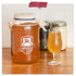 Fermentaholics USDA Certified Organic Kombucha Tea Blend, 4 oz Makes 11 Gallons, Organic Black and Green Tea Blend