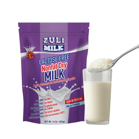 Nonfat Dry Milk Powder for Baking & Coffee 16oz - Fat Free