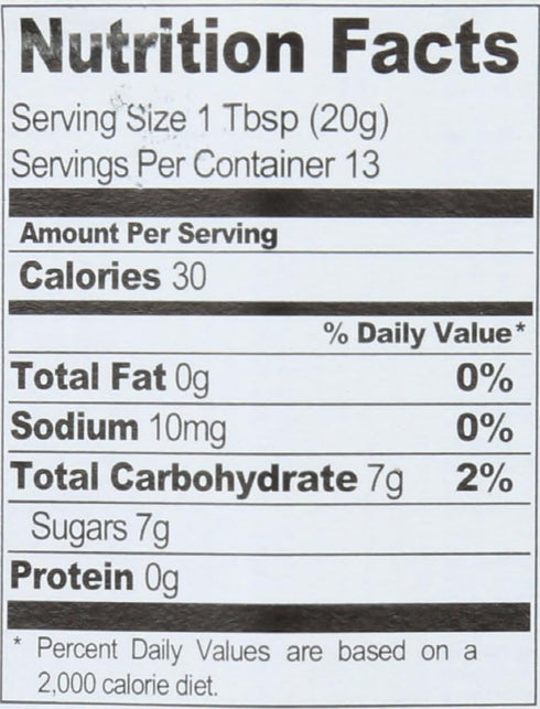 Fiordifrutta 8.82 oz. (Pack 6) Organic Wild Blueberry Spread of by