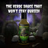 5 oz Hellfire Zombie Snot Hot Sauce, Award-Winning Chilehead Salsa Verde Sauce, Made with Carolina Reaper Peppers