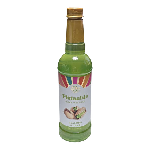 Generic Zerolicious Pistachio Sugar Free Syrup, 0 Calories No Sugar, 25.4 Fl Oz