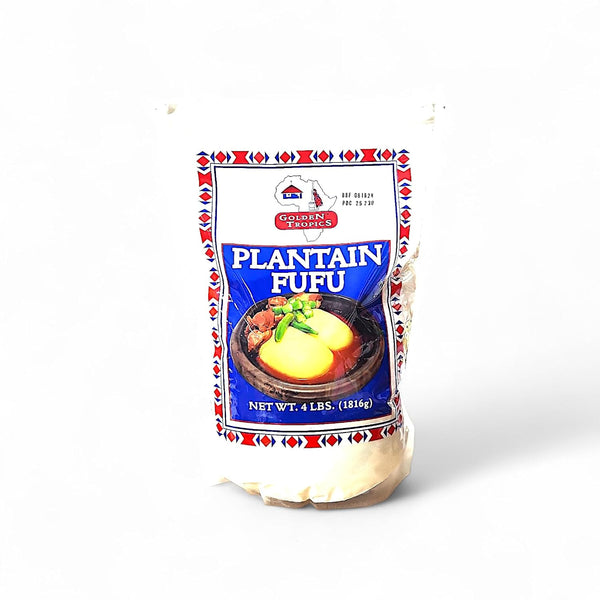Generic Golden Tropics Plantain Fufu, 4 lbs (1816g)