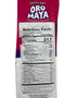ORO MAYA 4 lb Authentic Corn Flour for Arepas, Empanadas & Tortillas Harina de Maiz Pre Cooked Yellow Cornmeal