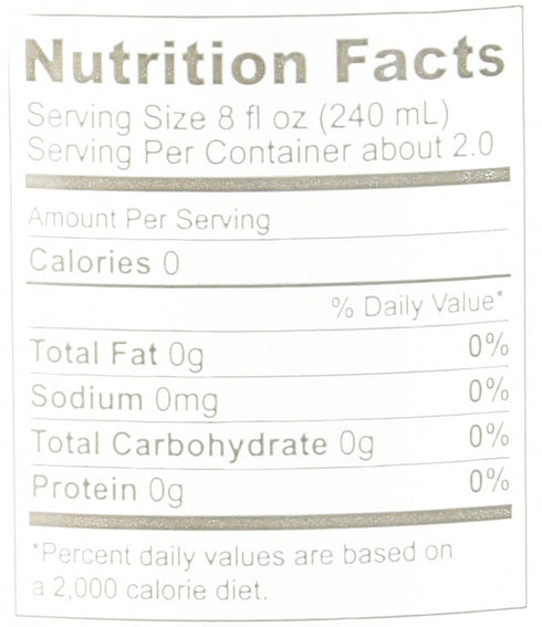 4 500 ml Pack 4 VOSS Artesian Still Water x Plastic Bottles