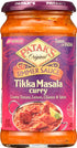 Patak's Tikka Masala Curry Cooking Sauce