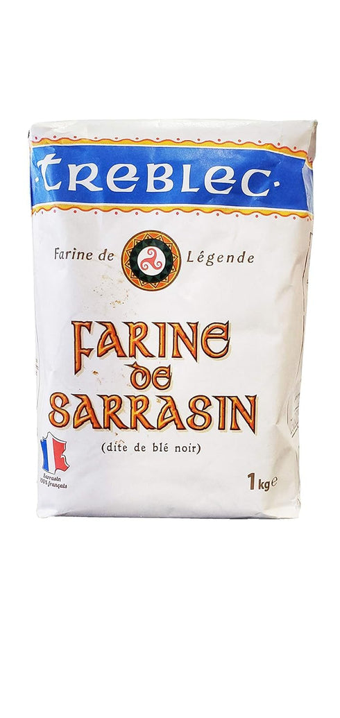Treblec 2.2lbs Farine de Sarrasin French Imported Buckwheat Flour