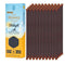 Siberian Wild 50-pack Meadow Flowers Honey Sticks with Shilajit 8% Raw Siberia Meadow Flower