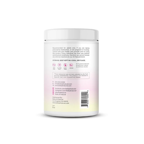 500g Bella All Natural Skinny Vanilla Iced Coffee