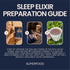 300g (30 KORACAO Sleep Elixir Cacao Blend Ceremonial-Grade Cocoa Drink with Magnesium, L-Theanine, Reishi, Melatonin