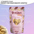 SnackAmor 100% 100% Pack 6 50 Pack Quinoa Puffs Flavors of Onion Masala Roasted & Healthy Snack No Maida Rich