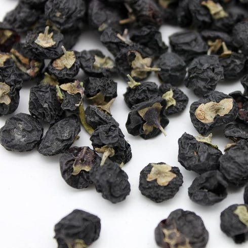 MIHUNTANG 8.8oz Berries250g Black Goji Berries Qinghai Wolfberry Berry tea Dried Goji