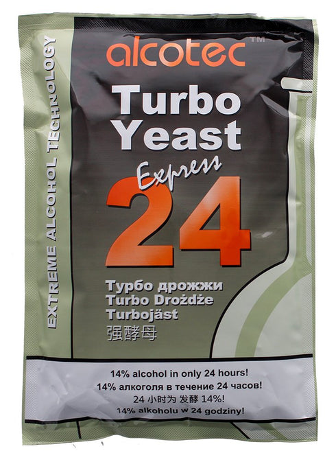 24 Hour Pure Turbo Yeast