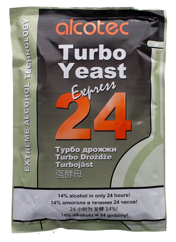 24 Hour Pure Turbo Yeast