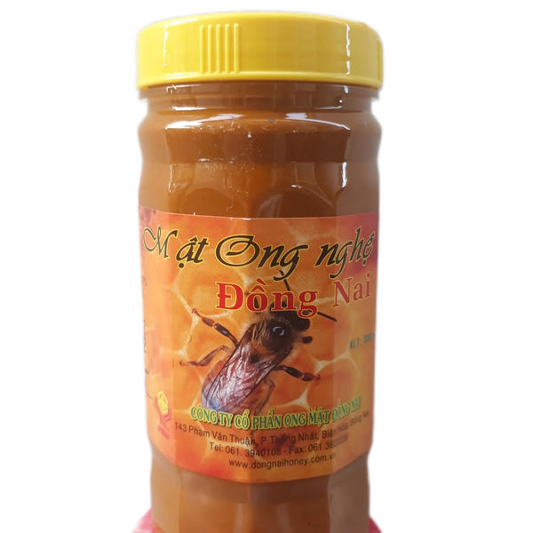 Generic Pure Turmeric Honey - Mt ong ngh nguyn cht ng Nai 300g