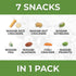 (32 oz) Oregon Farm Fresh Snacks Wasabi Peas & Rice Crackers Mix - Locally Sourced and Freshly Made Asian Snacks