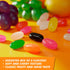 1 lb Jelly Beans Wide Fruit Flavors Assortment, Soft & Chewy, Juicy & Long Lasting Taste, Bulk Jellybeans Candy