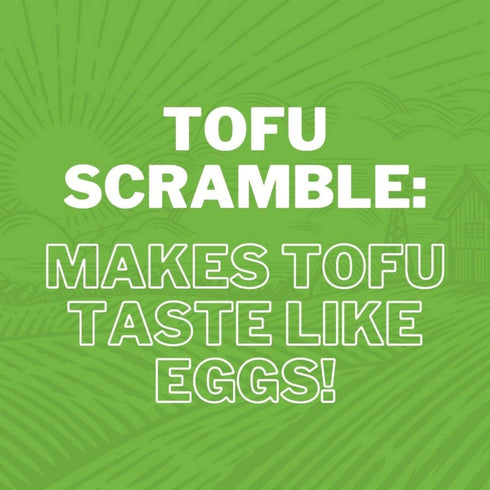 FreshJax Organic Tofu Scramble Spice Mix, Vegan Egg Seasoning, 4.8 oz Large Bottle, Gluten-Free, Non-GMO
