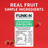 1L Funkin Strawberry Daiquiri Cocktail Mixer | Premium Real Fruit Mixer for Cocktails, Smoothies, and Non-Alcoholic