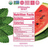 8 Pack, 12 Nixie Organic Watermelon Mint Sparkling Water FZ